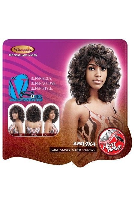 VANESSA FIFTH AVENUE COLLECTION SYNTHETIC LONG CURLY WIG – SUPER VIXA