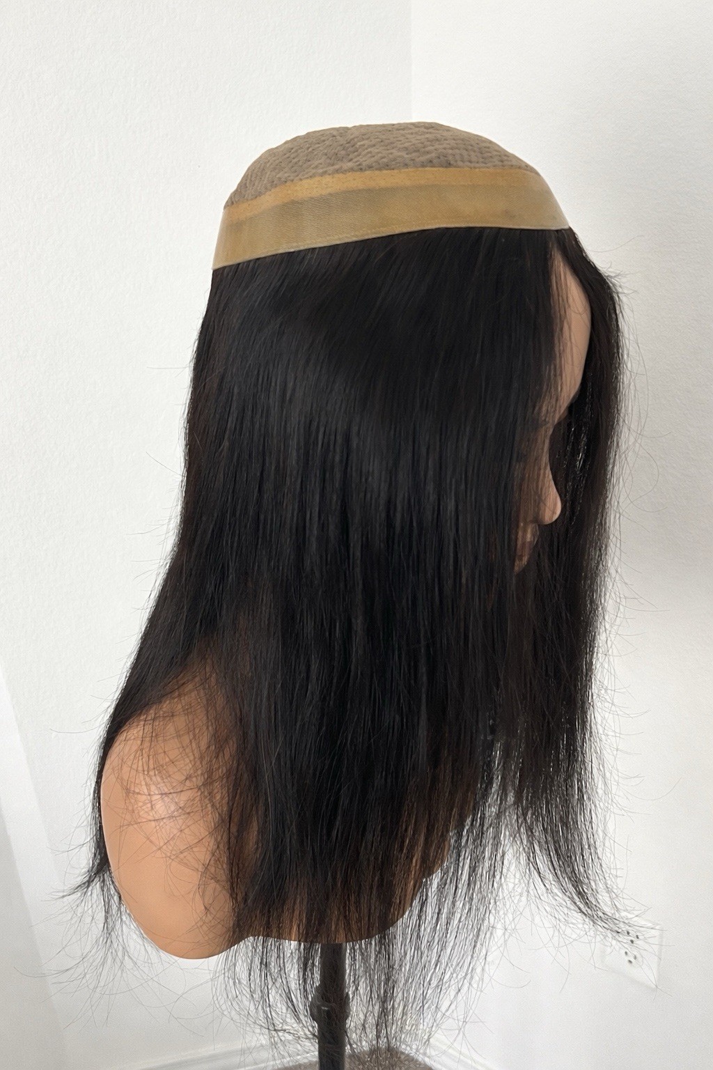 8×10 22” Indian Human Hair Topper | Hair System | Clipless | 170g