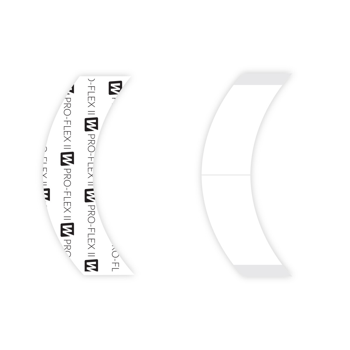 108 Proflex II Tape Pro flex 3/4″ x 3″ CC Contour Glue Lace Wig Hairpiece 4 week