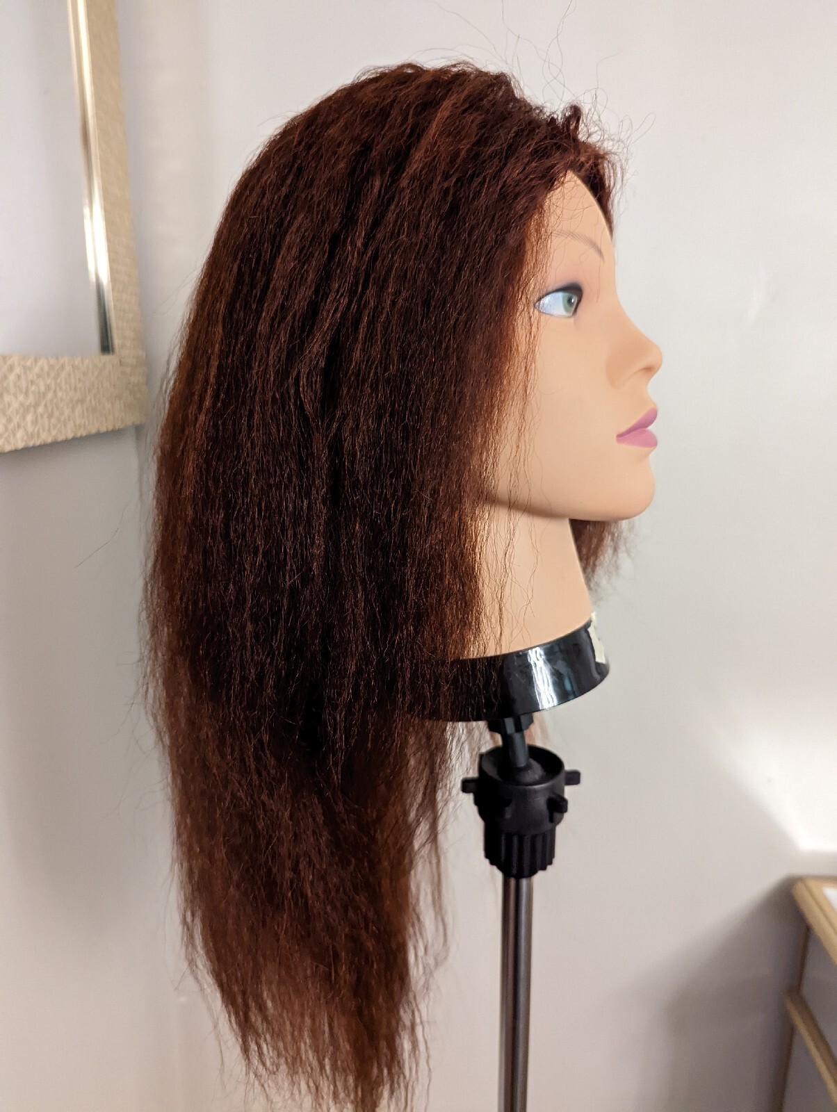 High Quality regular Top 22 to 24″ straight 100% Virgin Human Hair Lace Wig