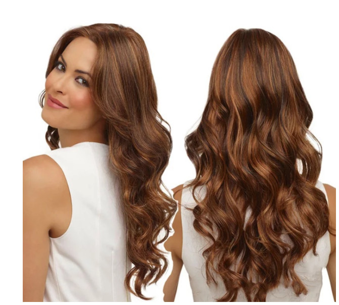 New fashion wig ladies in long roll cross Europe and the United States