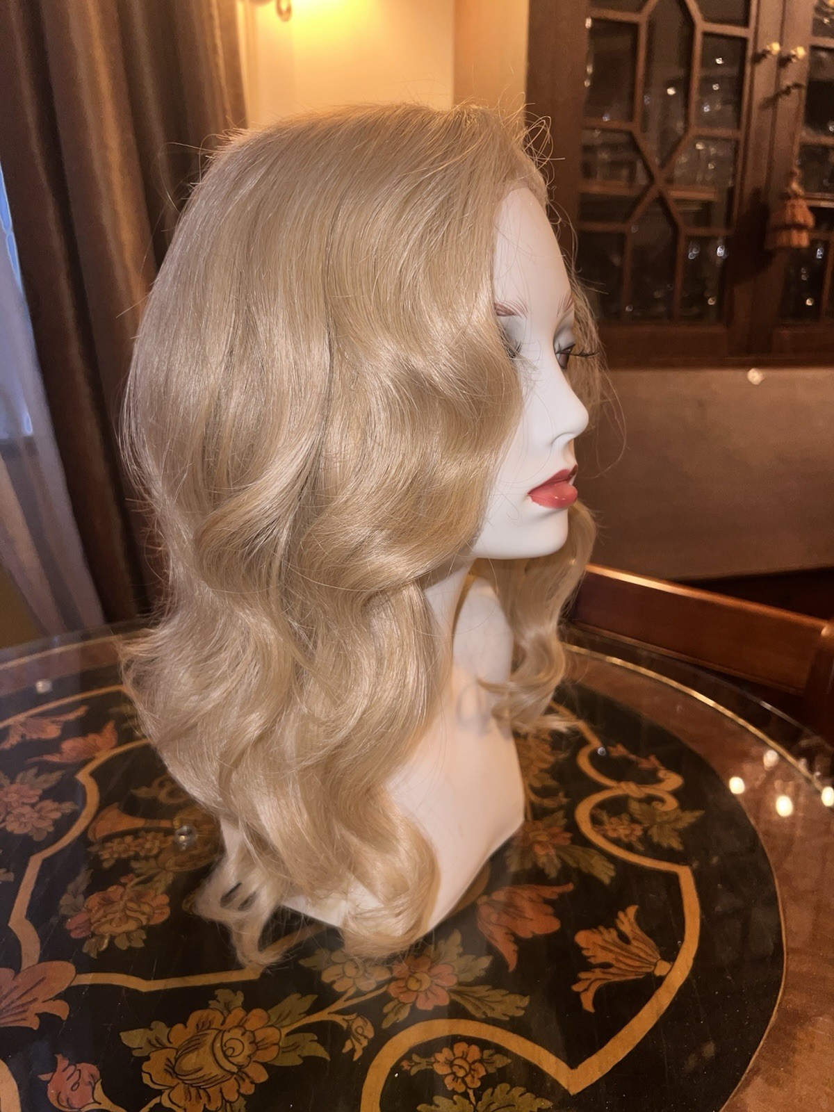 Gorgeous Honey Blonde Custom Lacefront Wig. New.