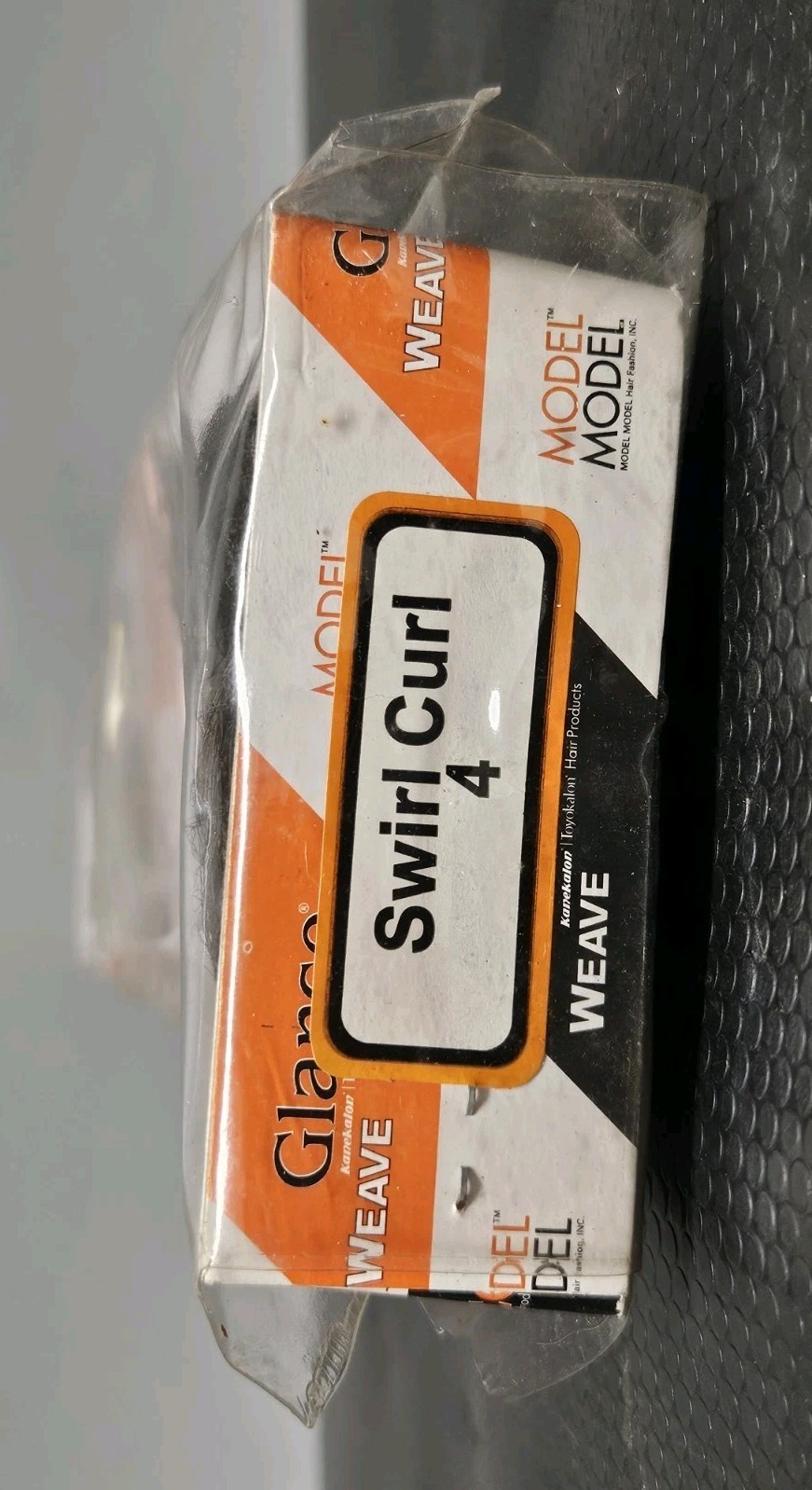 Model Model Hair Fashion Weave Swirl Curl Color 4 **Rips In Plastic Packaging**