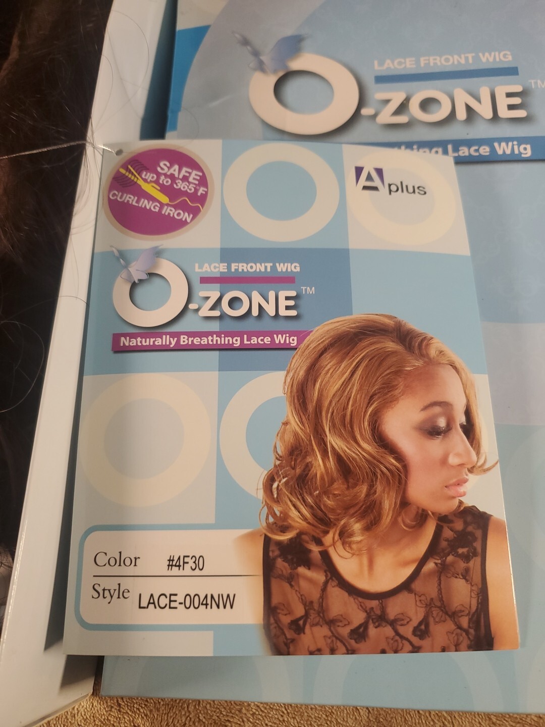 Aplus Ozone Synthetic Swiss Lace Front 004NW Wig Soft Body Wave Heat Resistant