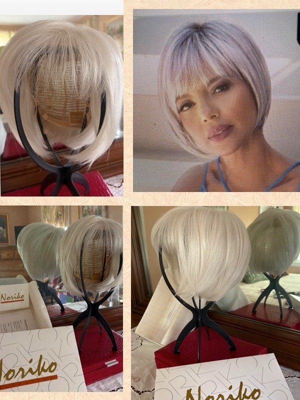 Noriko “Meadow” Lovely low density bob style