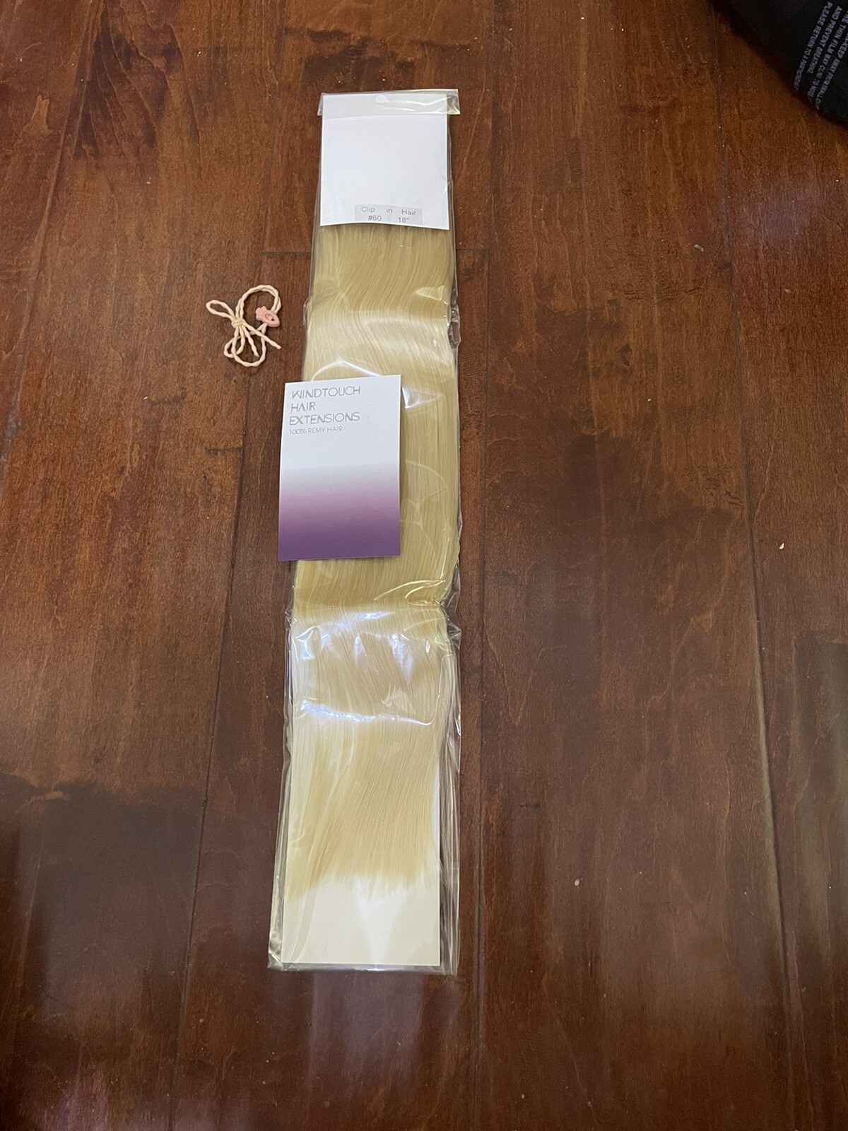Human hair extensions 100% remy hair 18″ clip 7 pc 70 g #60