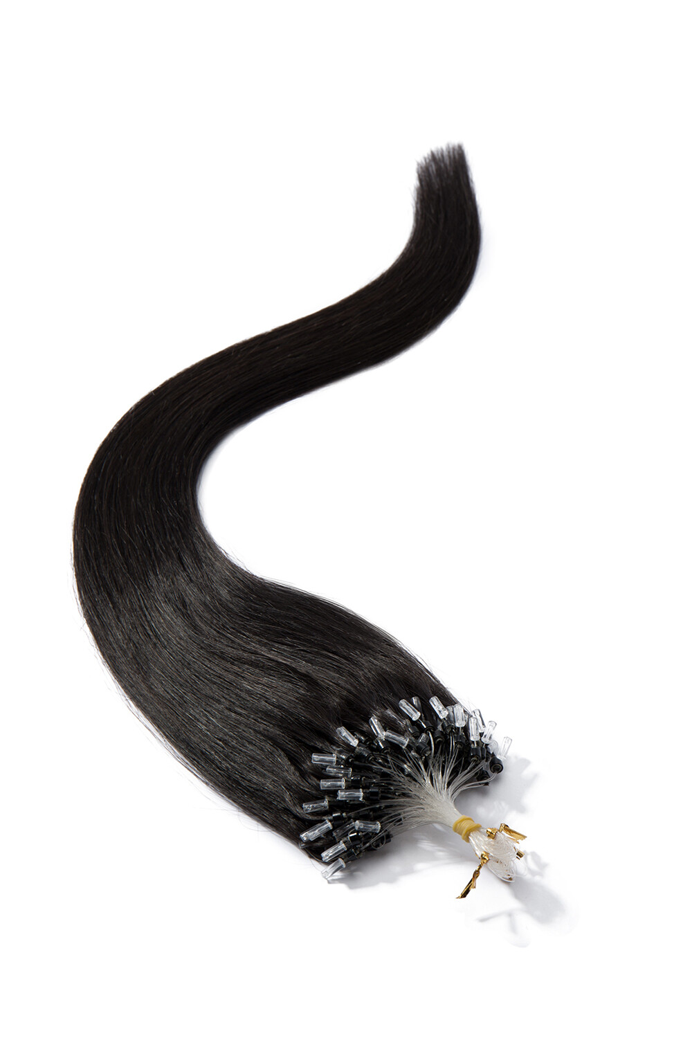 Micro Ring Russian Remy Human Hair Extensions Micro Loop Beads Real Hair 150G