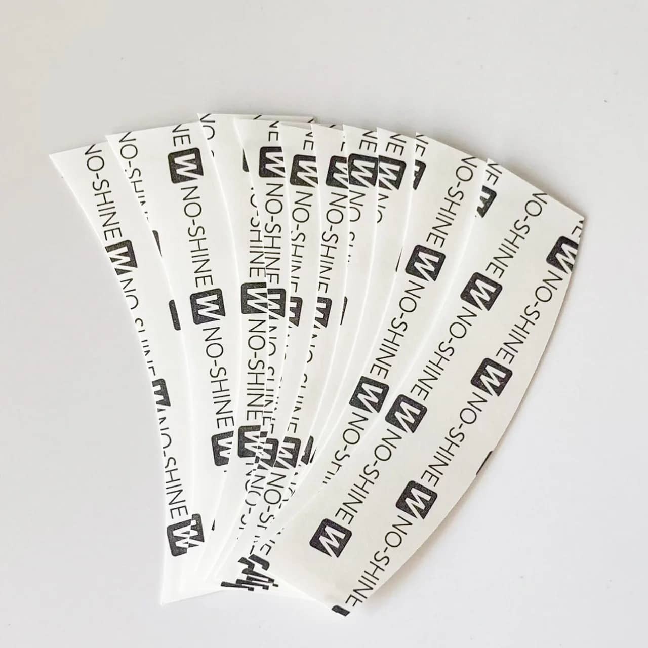 Walker No Shine Tape C Contour 108 Pieces Strips for Lace Wigs,Toupee.