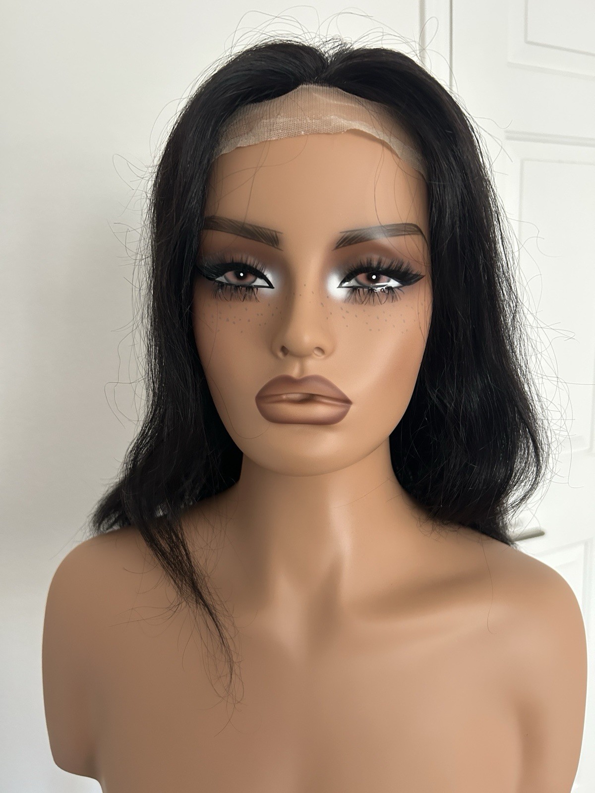 8×10 22” Indian Human Hair Topper | Hair System | Natural Density | Clipless