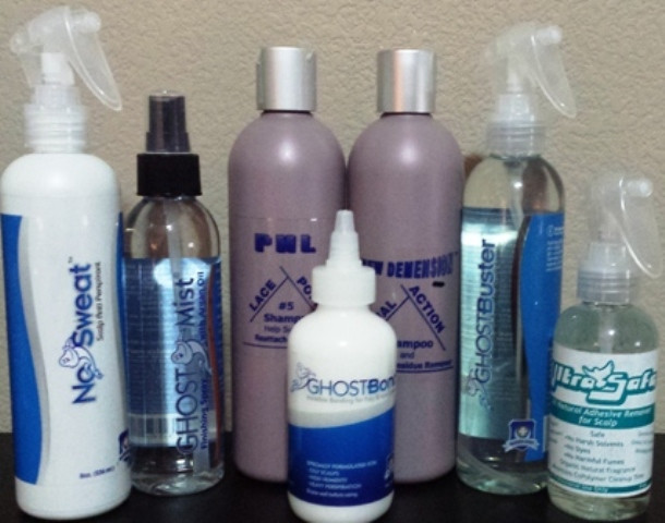 Ghost Bond white glue adhesive 1.3 oz lace wigs toupee hairpiece full head bond