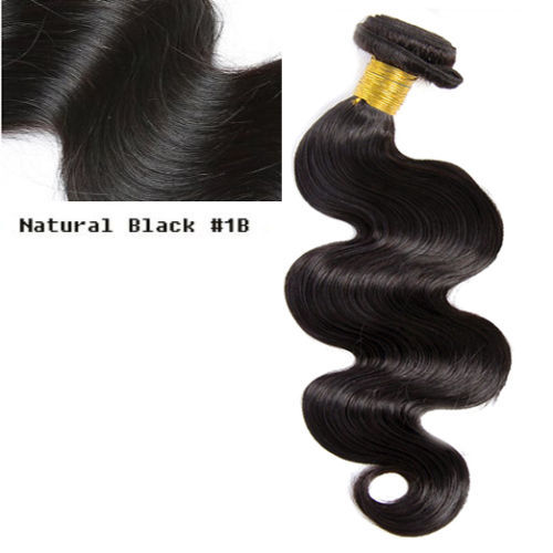 10A Mink Body Wave Brazilian Virgin Remy Human Hair Extra Thick Natural Black