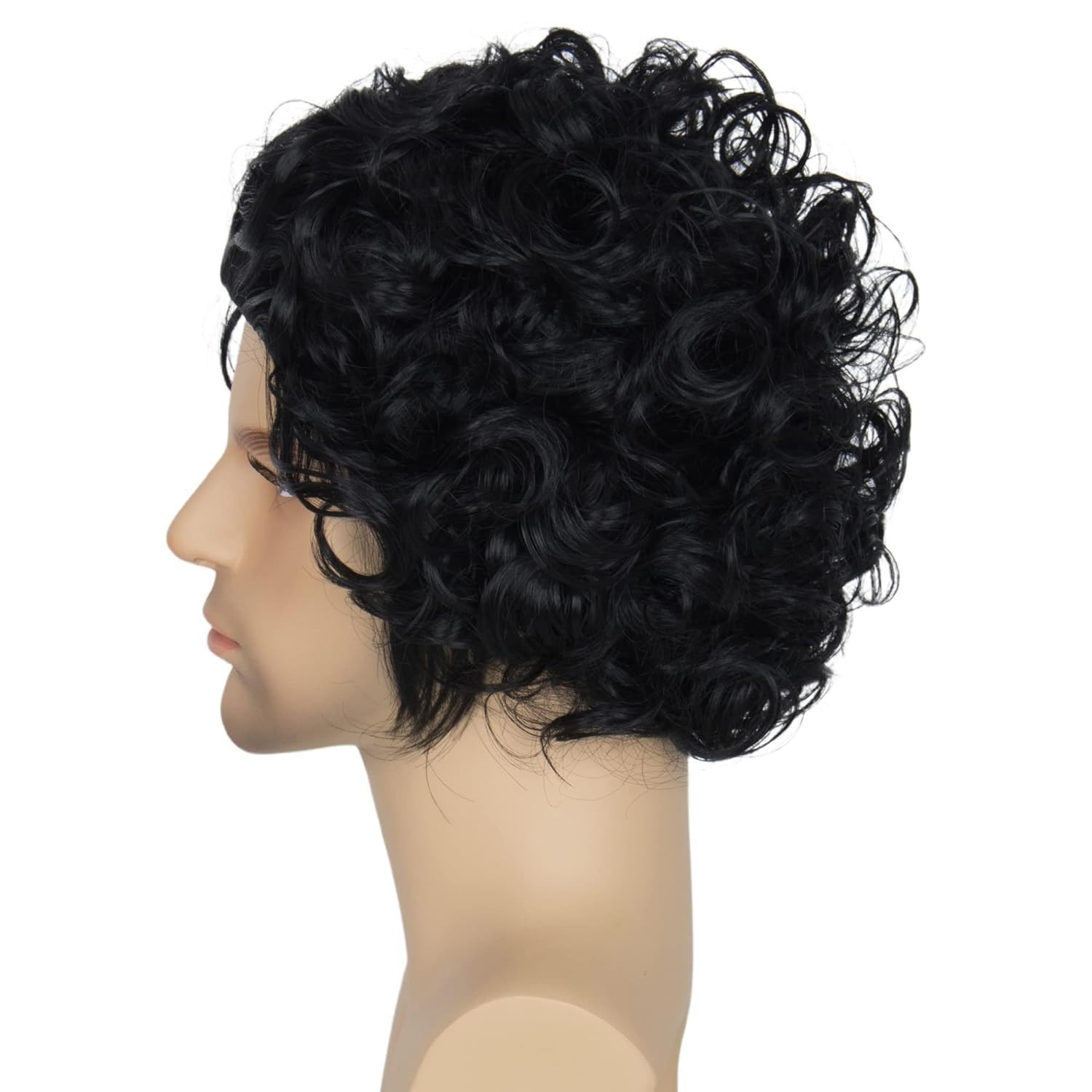 Sweeney Black White Demon Barber Wig Todd