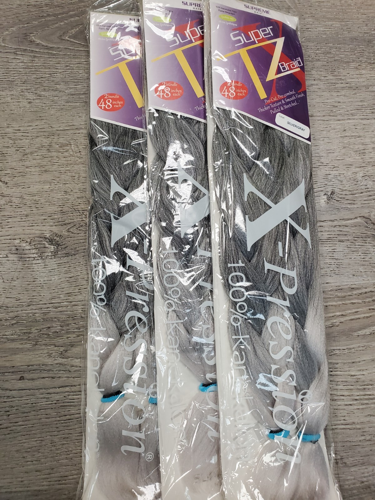 Supreme Super X TZ 2 Bundle 48” Synthetic Hair 100% Kanekalon [PACK OF 3]