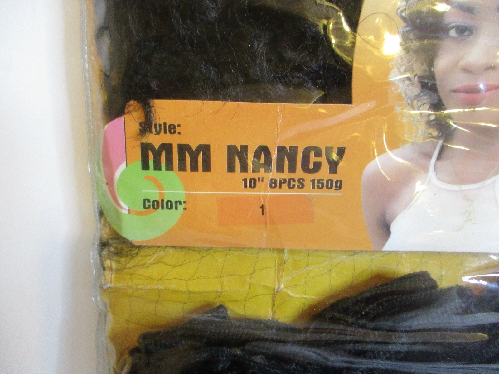 Noble “MM Nancy” Synthetic Hair Weave 10” 8 pieces