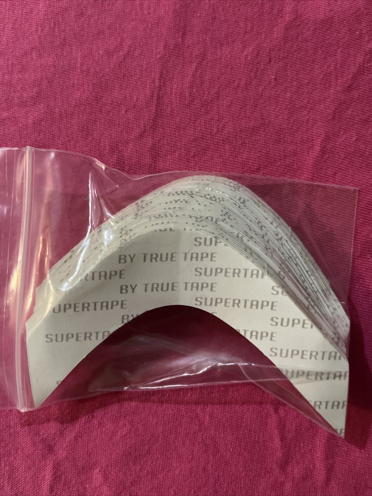 Supertape”AA” Contour Double Sided Tape 36 Pieces ~Lace Wigs,Toupee,Hairpiece.