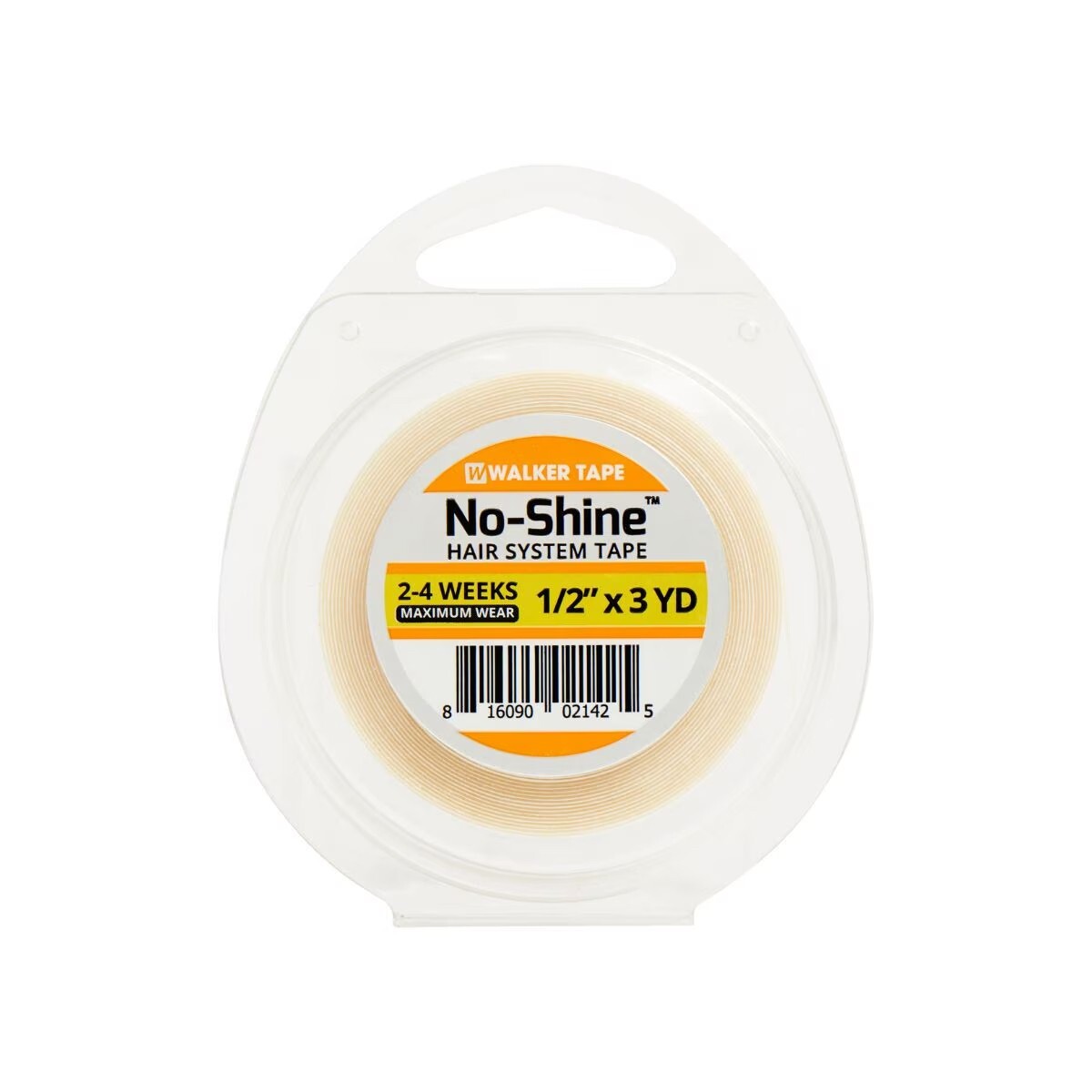 Walker No Shine Roll Support Tape, Hairpiece Wig Toupee Tape