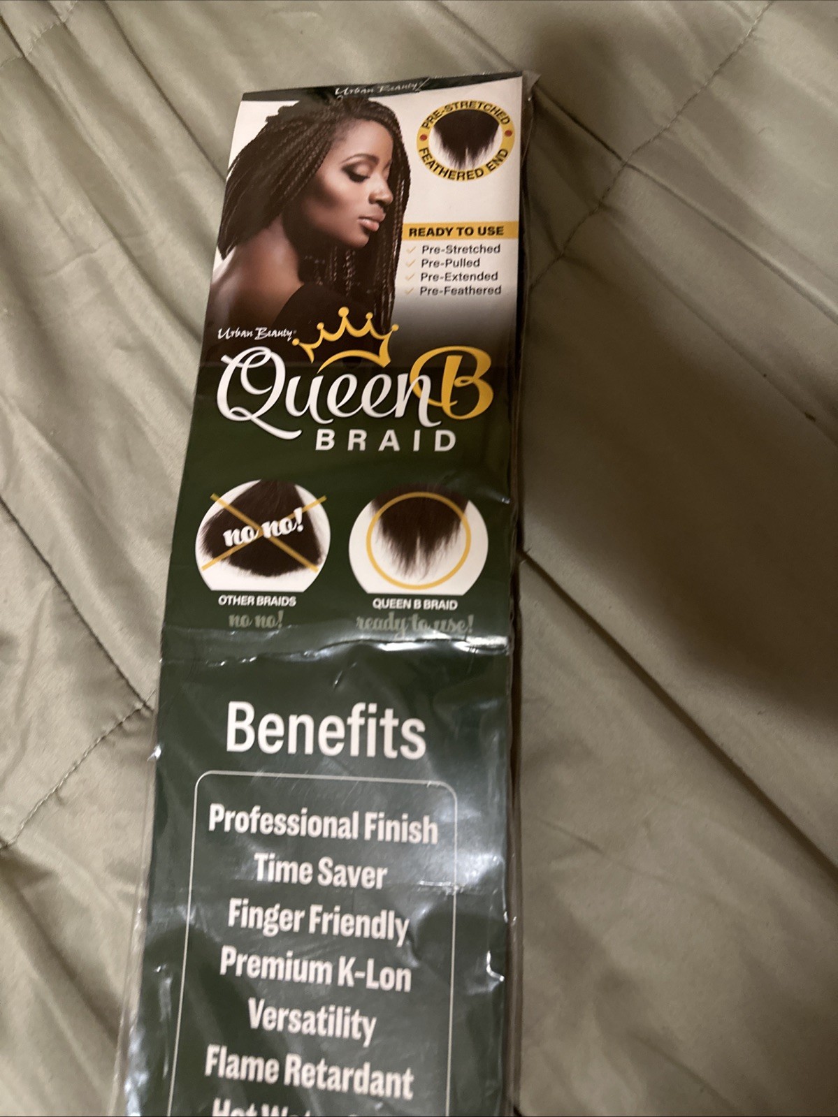 QUEEN B 50″ BRAIDING HAIR 100% Synthetics Hair Extension for Women