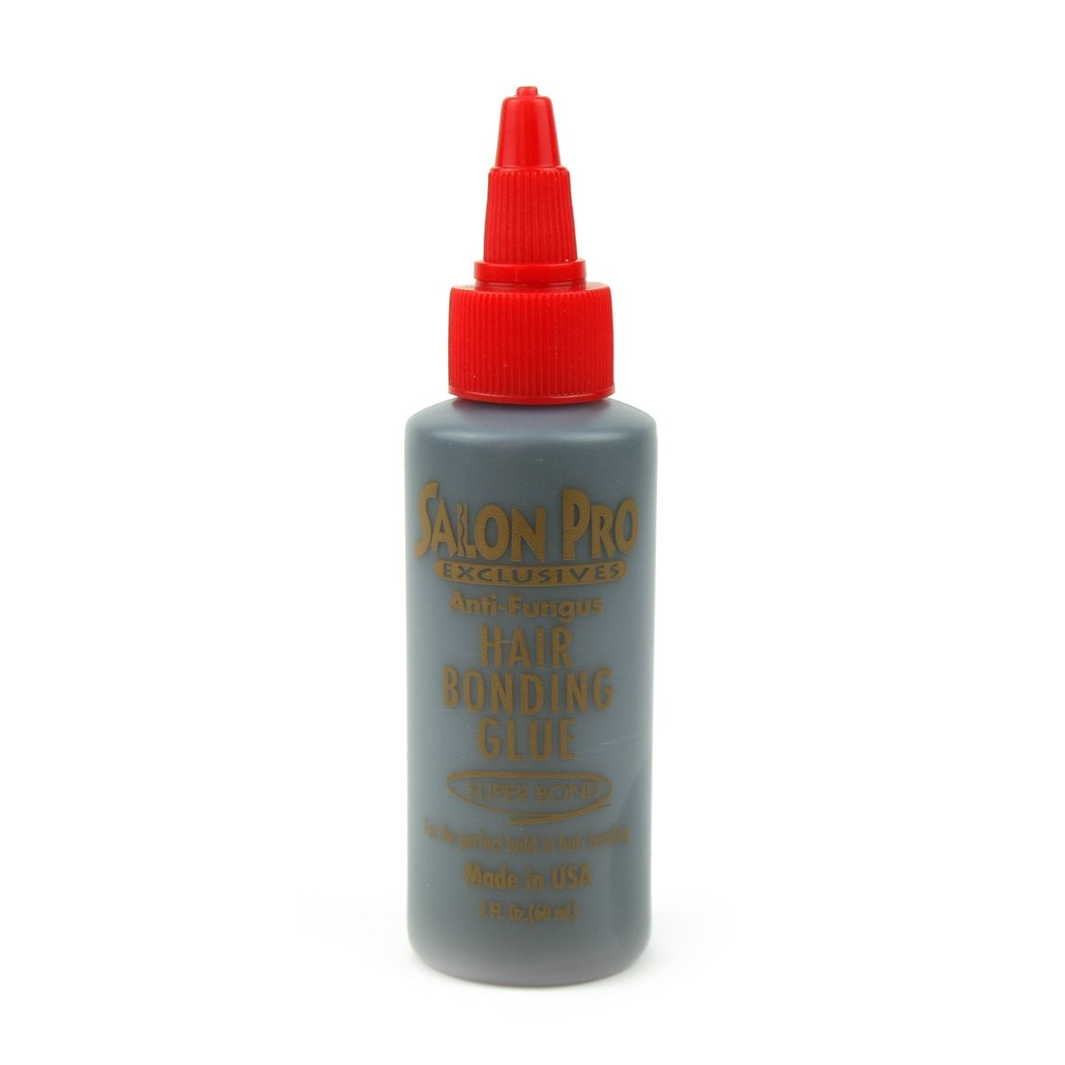 Salon Pro Anti~Fungus Hair Bonding Glue, 2 oz