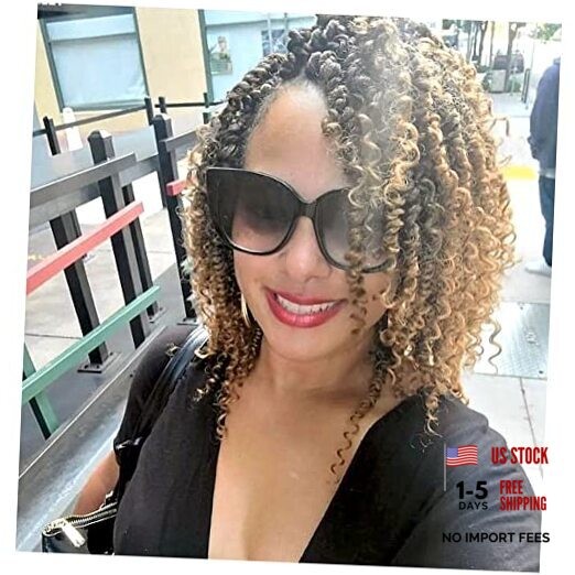 Passion Twist Crochet 10 Inch(Pack of 8) Pre-twisted passion twist hair-1B/27