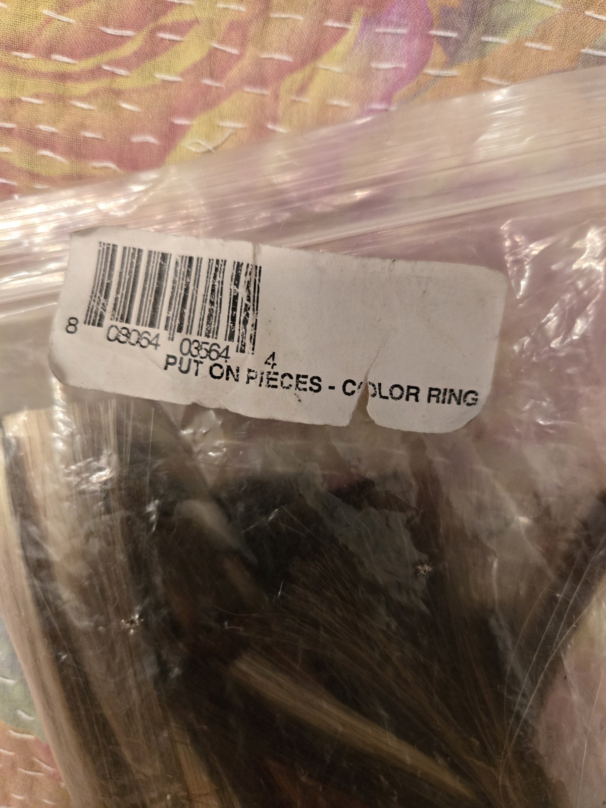 43 POP Hair Color Chart Samples on ring for Extensions Color Matches (Y.e)