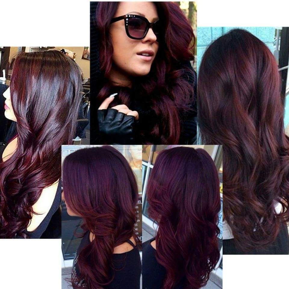 Burgundy Body Wave Wavy Sew In Hair Weave 100 Human Extension Ali One Bundle