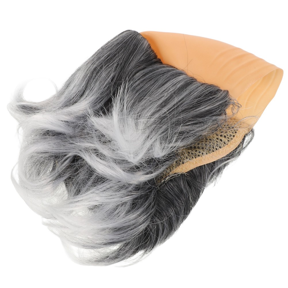 Balding Wigs For Halloween Parties Cosplay And Events Comfortable Easy To Wear