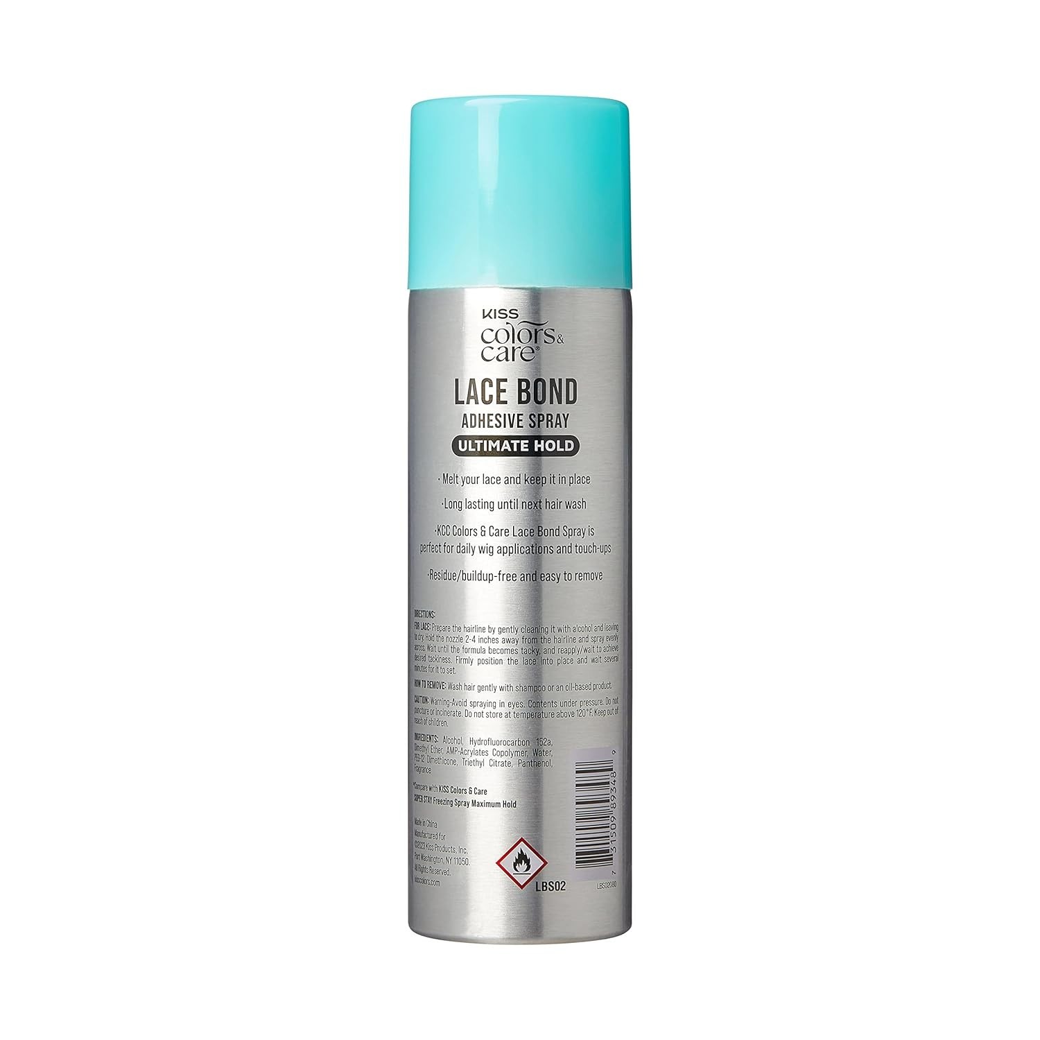 Water-Resistant Lace Bond Adhesive Spray – 11.1 oz for All-Day Secure Holding