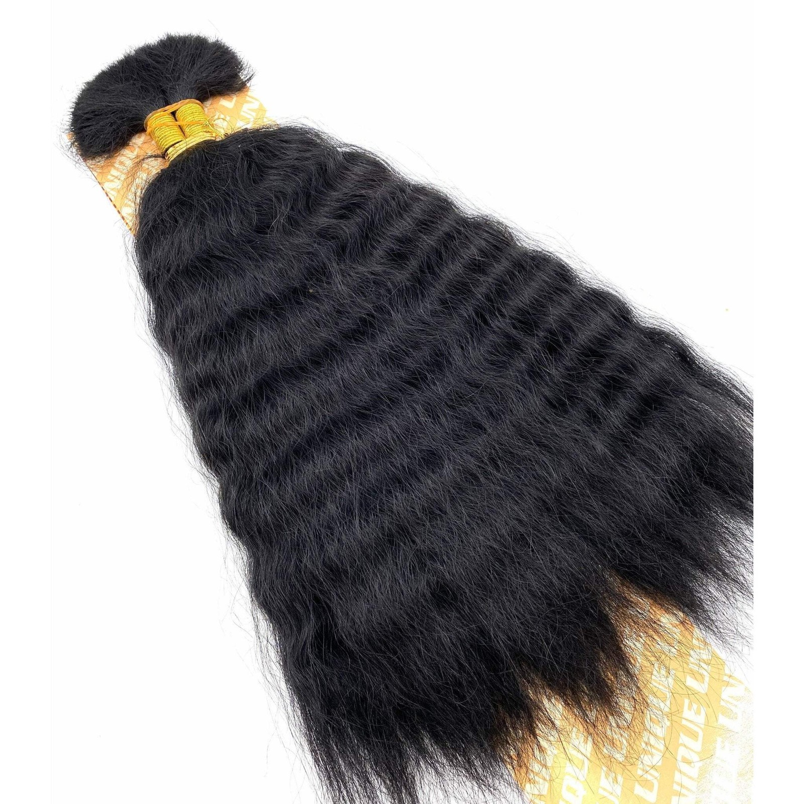 Unique’s Super Bulk / 100% Human Hair 14”