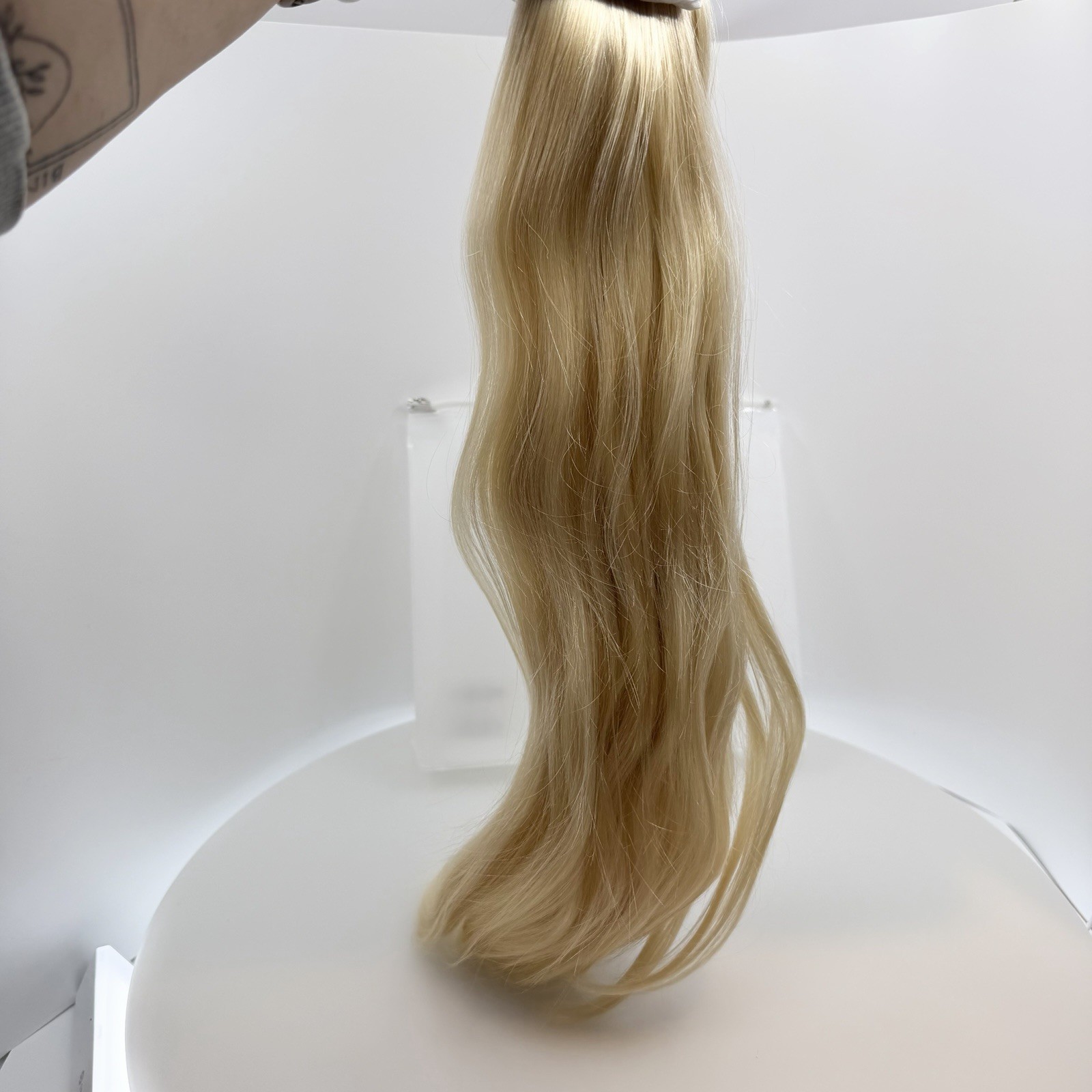 Glam Seamless 20″ Glam Band Halo Beach Blonde 613 New Remy Human Hair Extensions