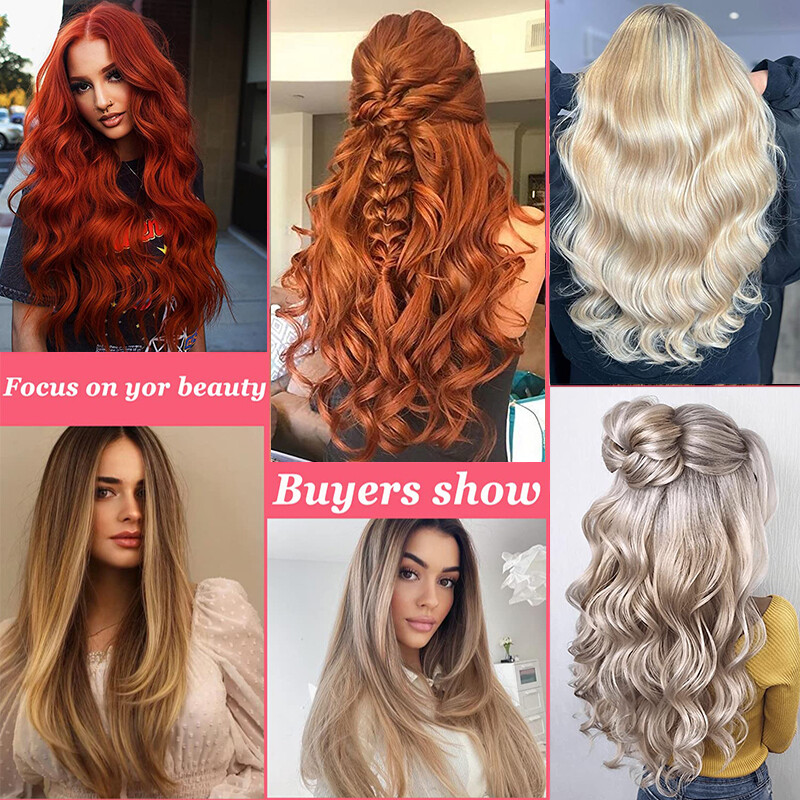 Hidden Secret Wire In Hair Extensions Invisible Head Band Natural Ring Hairpiece
