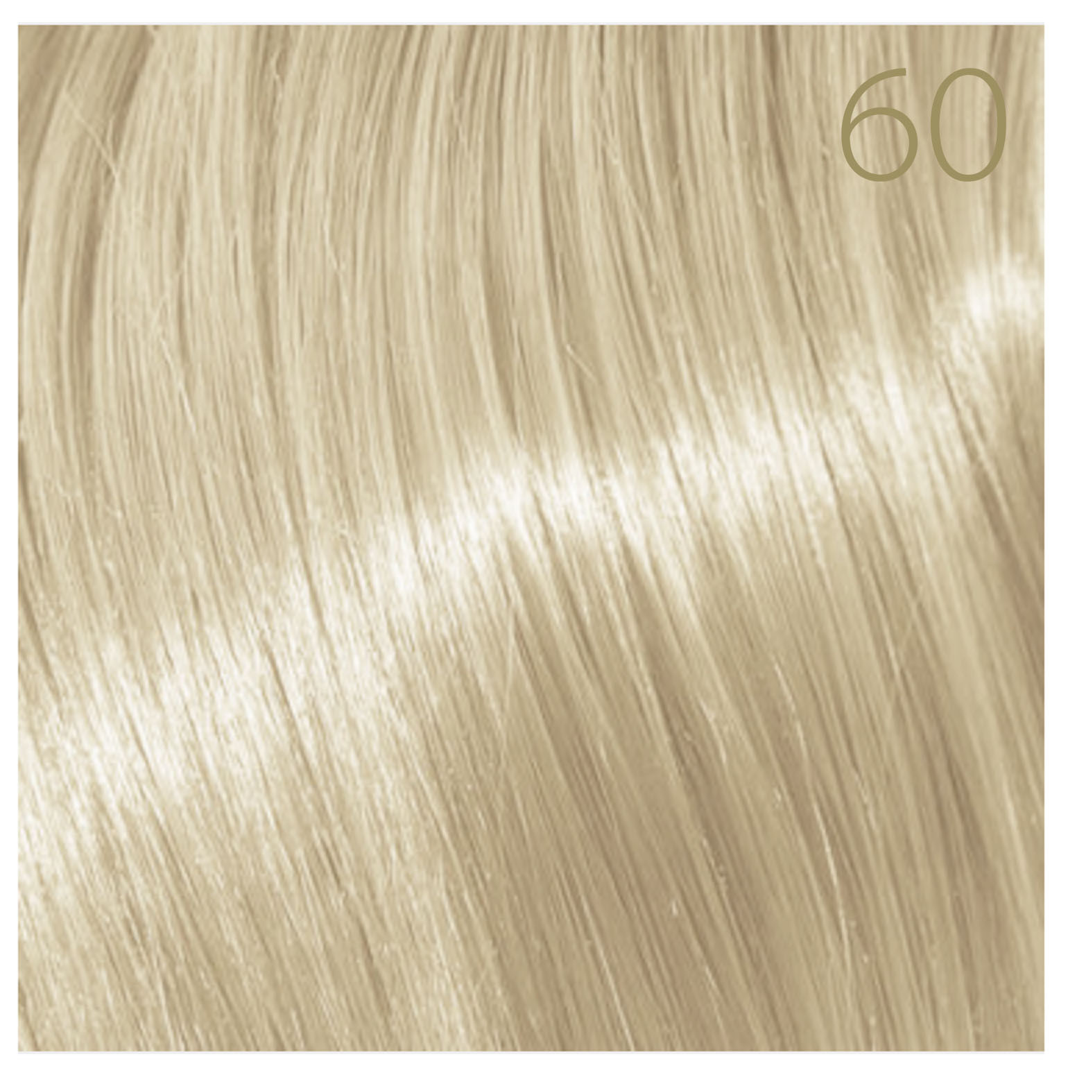U Tip Nail Tip Pre Glued Human Hair Extensions For Heat Connector Fusion Bonding