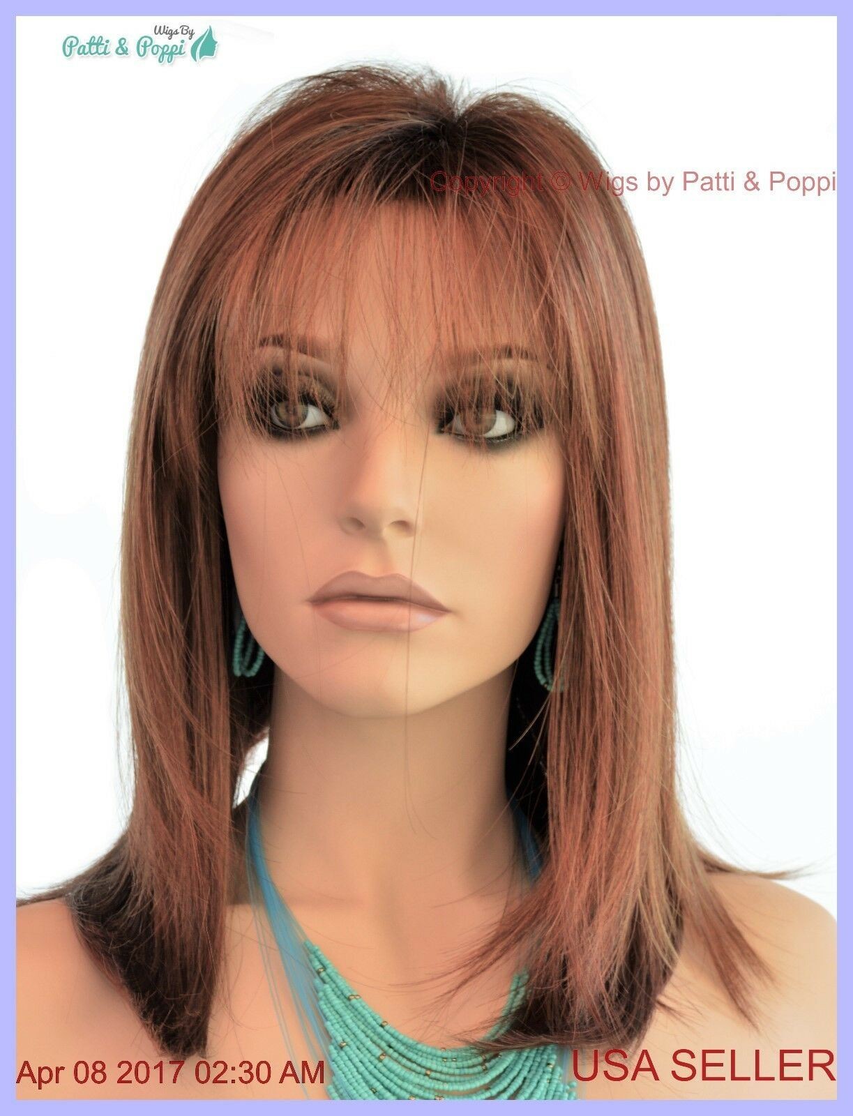 Seville Noriko ROP Wig Color Irish Spice Classy Sexy Cute Authentic 2005