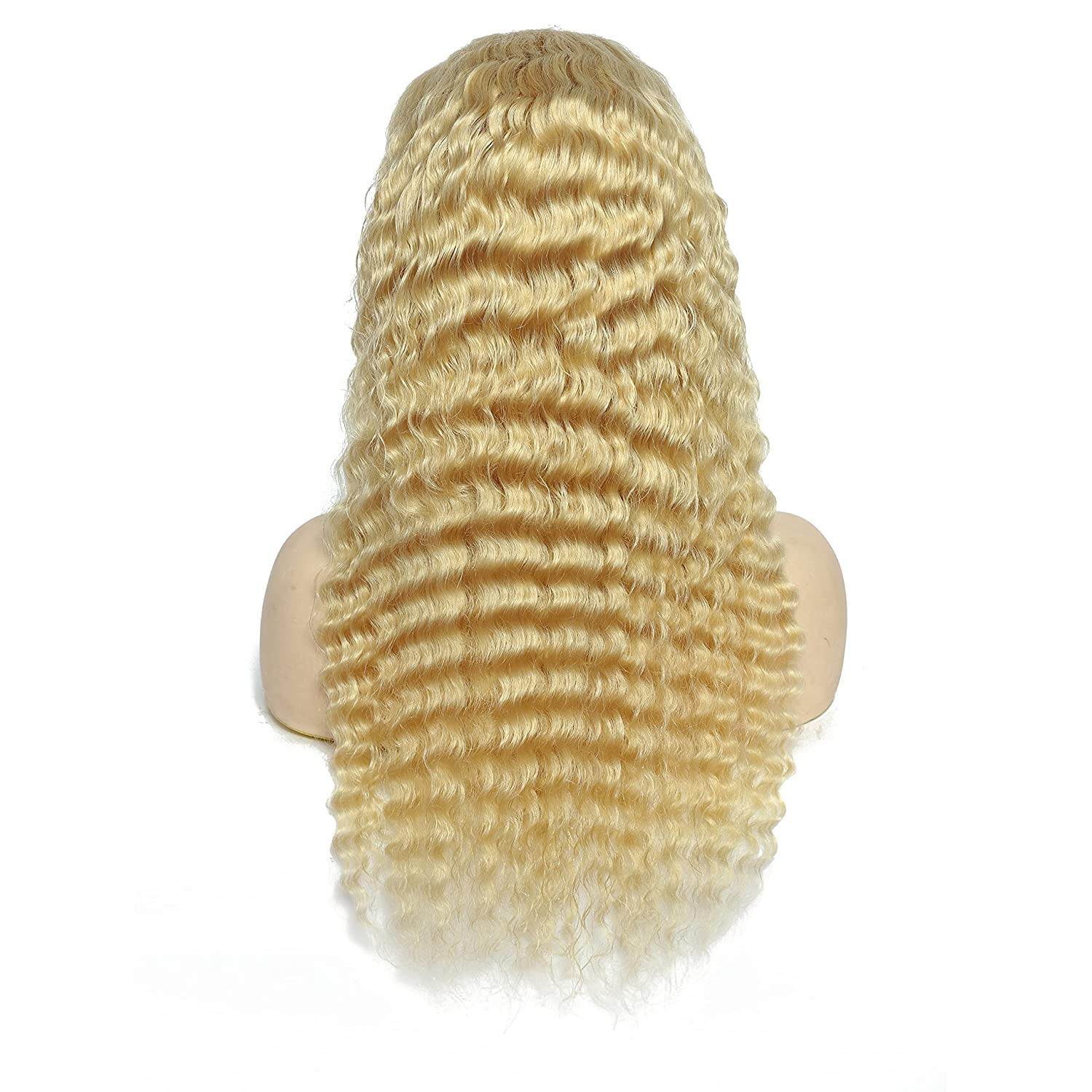 Russian Blonde 613 Body Wave Straight Deep Wave Quality Human Hair One Bundle