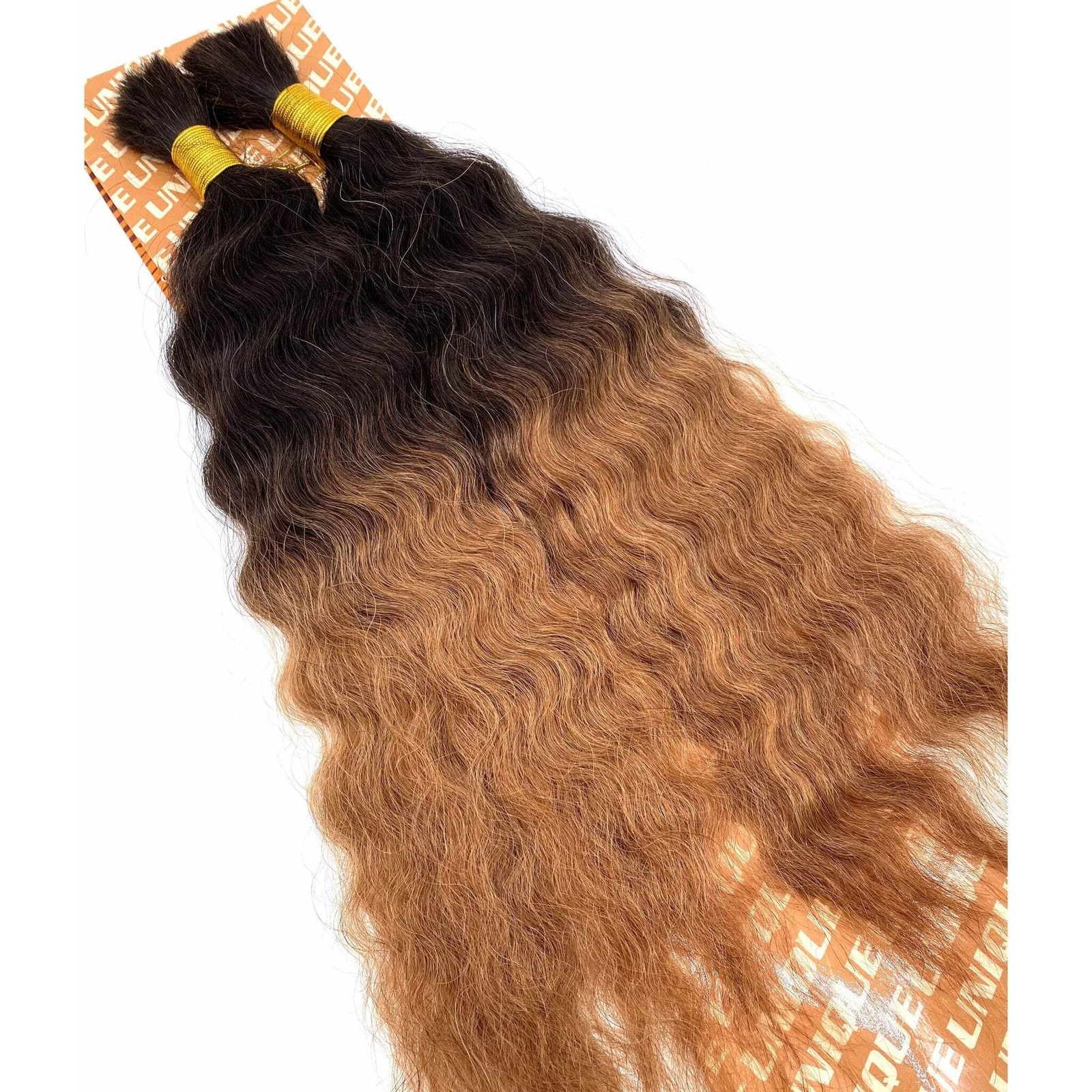 Unique’s Super Bulk / 100% Human Hair 14”
