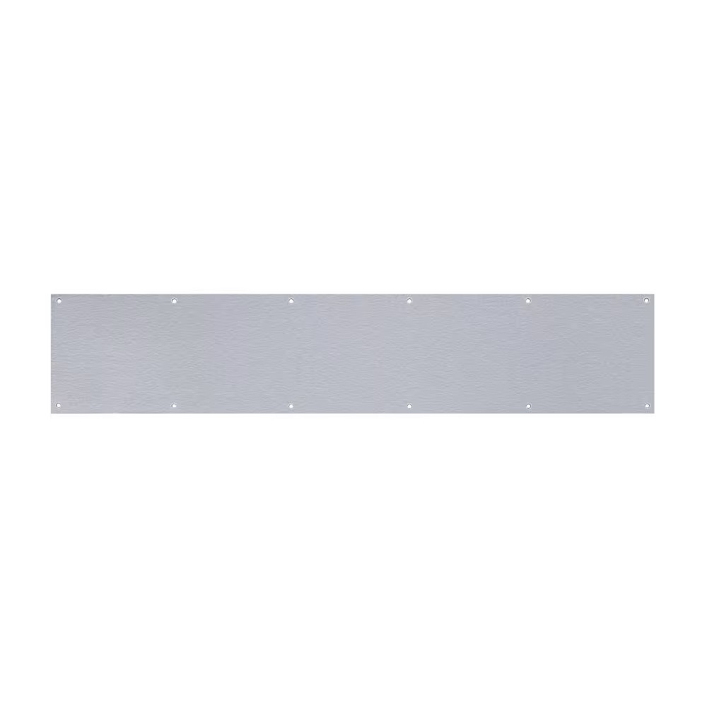 6 In. X 30 In. Satin Stainless Steel Kickplates