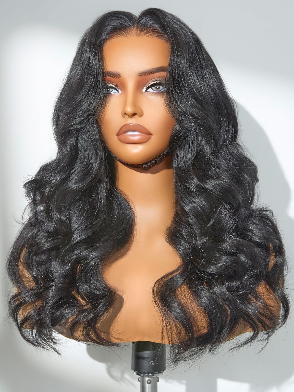All-Day Comfort Loose Body Wave Lace Front Wig – 5×5 Human Hair, Glueless, Pre-P
