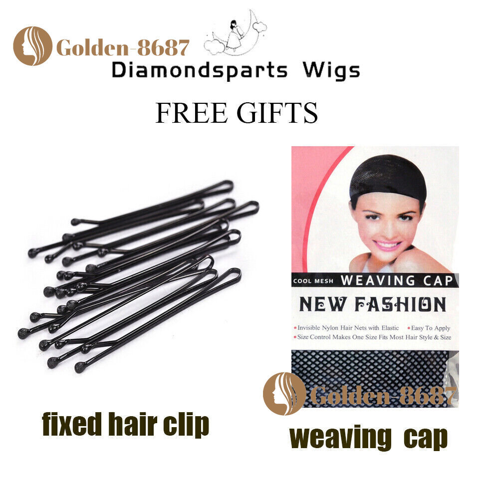Long Wavy Platinum Blonde Hair Wigs Bangs Women Fashion Natural Daily Cosplay US