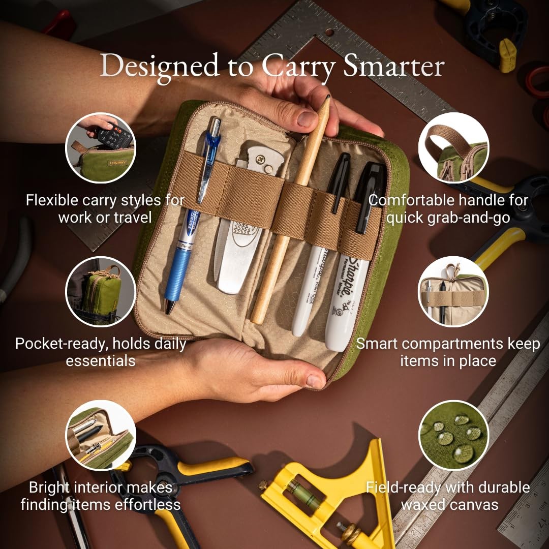 ® Mini Venture Pouch | Multipurpose Tactical Mini Tool Bag | Water Resistant …