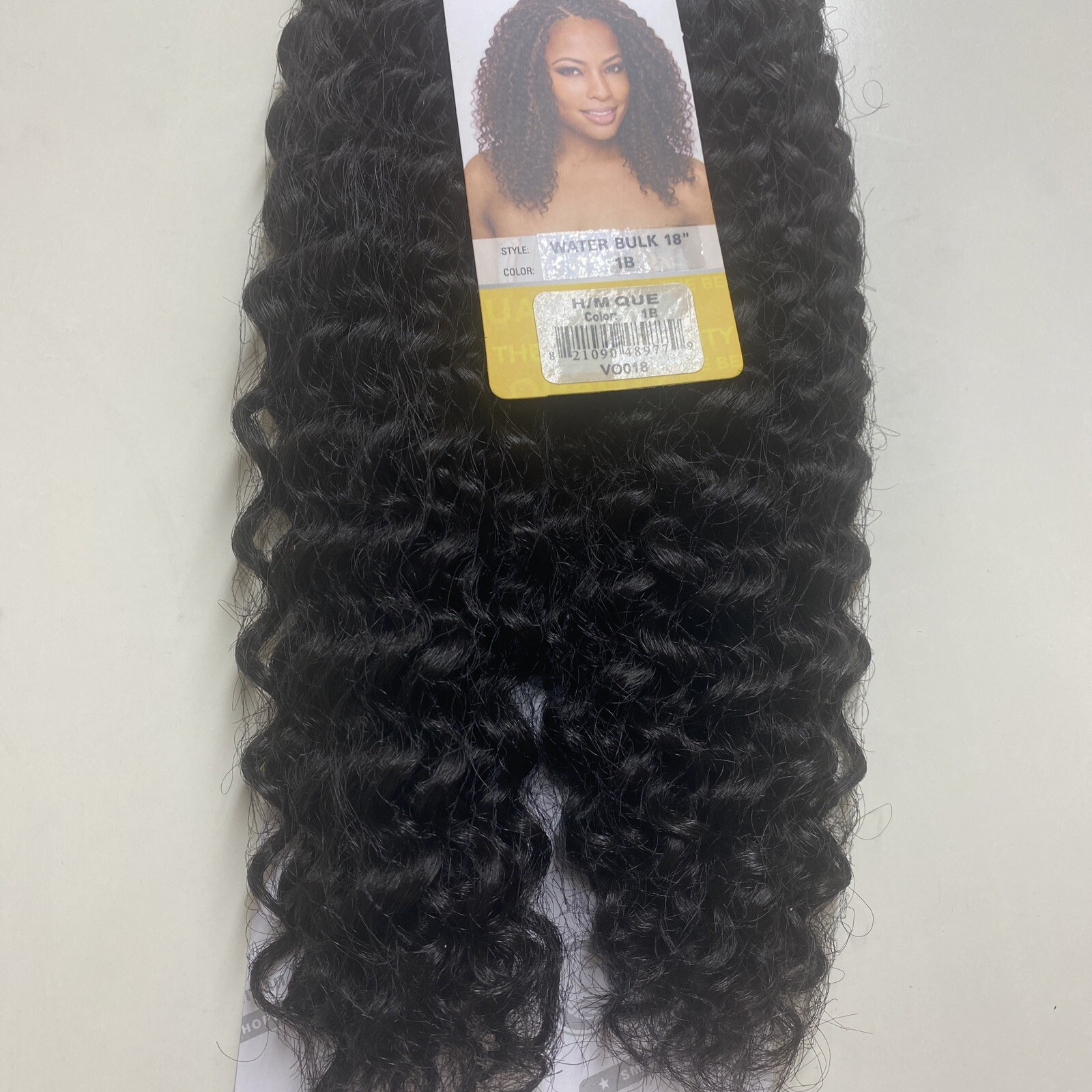 MILKY_WAY_QUE_100% HUMAN HAIR_MASTER MIX_WATER_BULK_18″_#1B