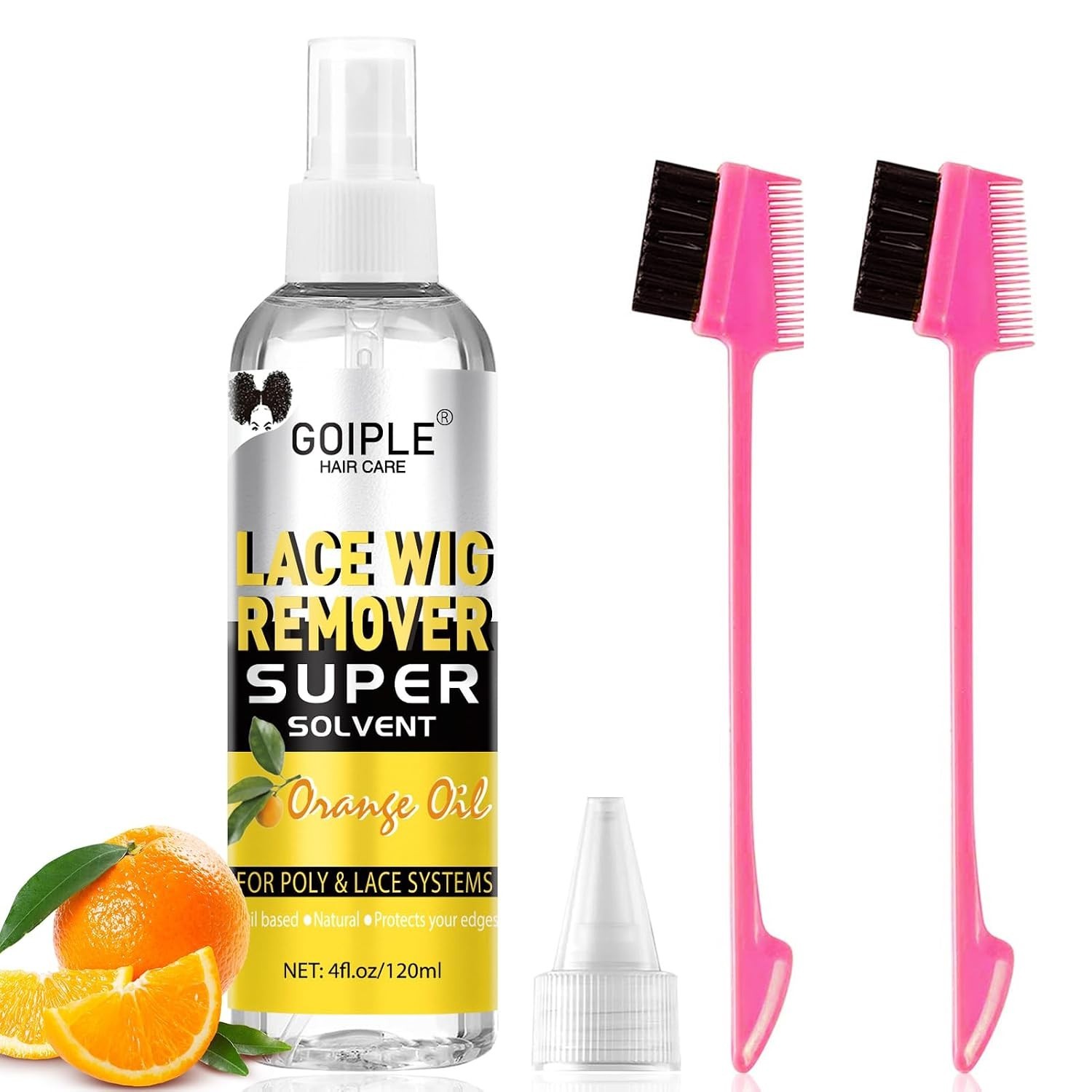 Fast-Acting Tape-in Hair & Wig Adhesive Remover