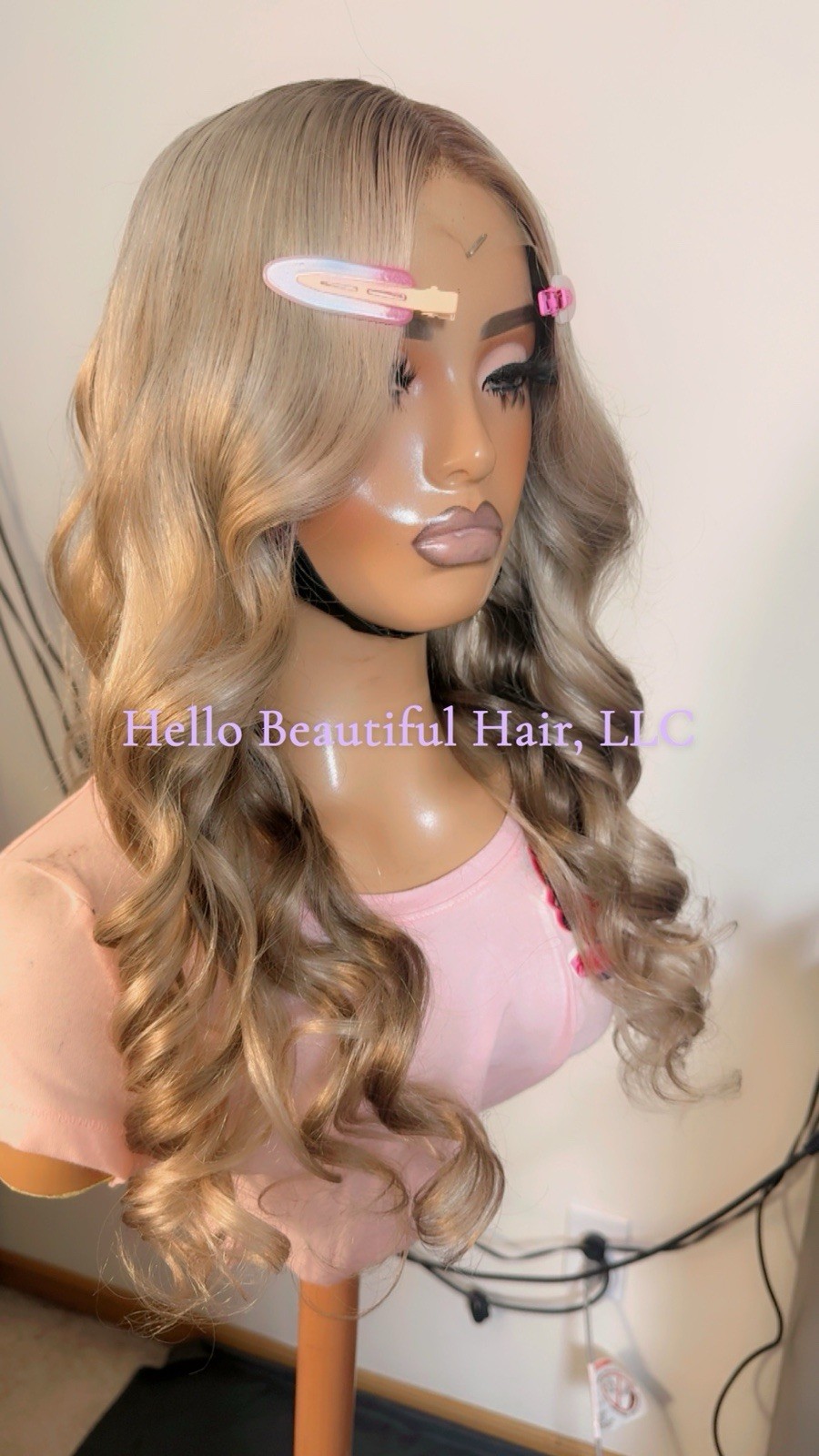 Paige Unit_5X5 HD Lace Frontal Wig Length 20in