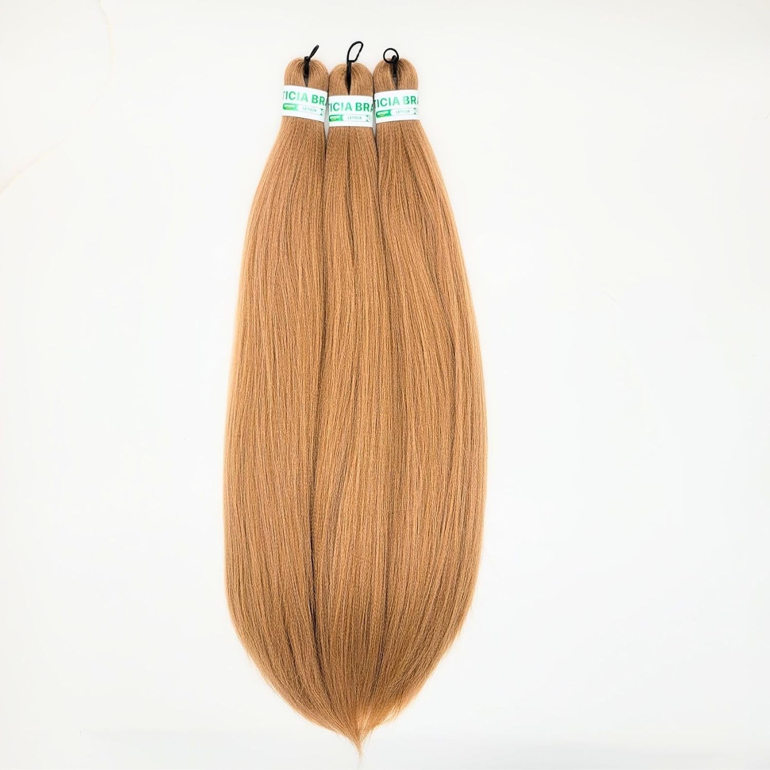 Honey White Blonde Pre-Stretched Braiding Hair – 52in, Multi-Color, Hypoaller…