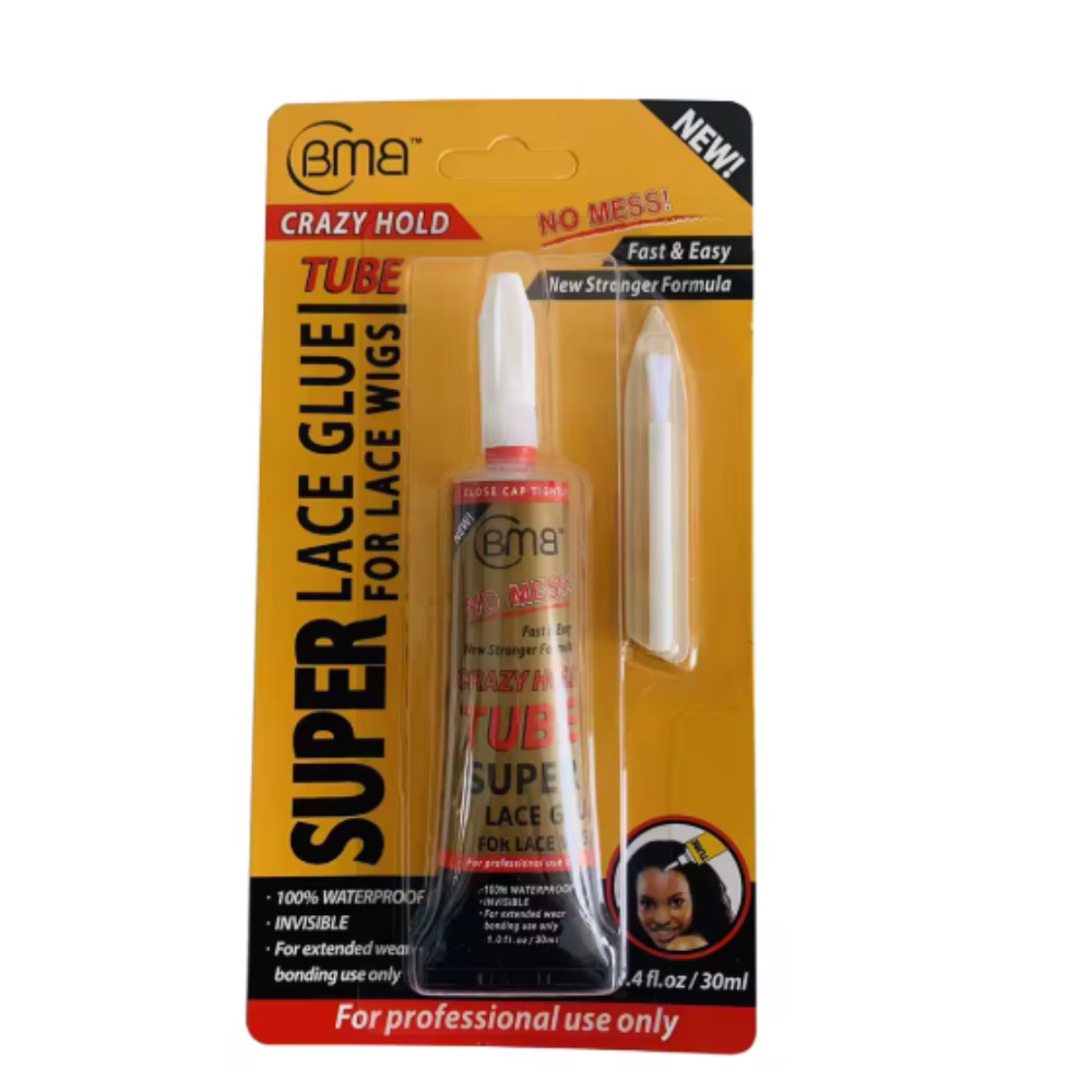 BMB Crazy Hold Lace Wig Glue Waterproof Invisible Strong Hold Hair Adhesive