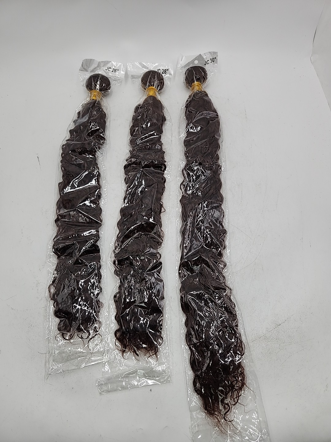 NEW JC Bundles Jerry Curl Hair Bundle 26″ 28″ 30″