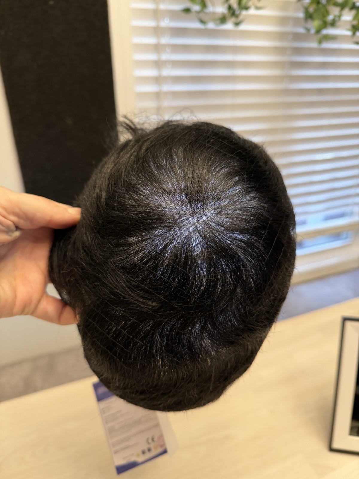 Brand New – Lordhair ZeroSen Lite Cosmos Hair System – Off Black