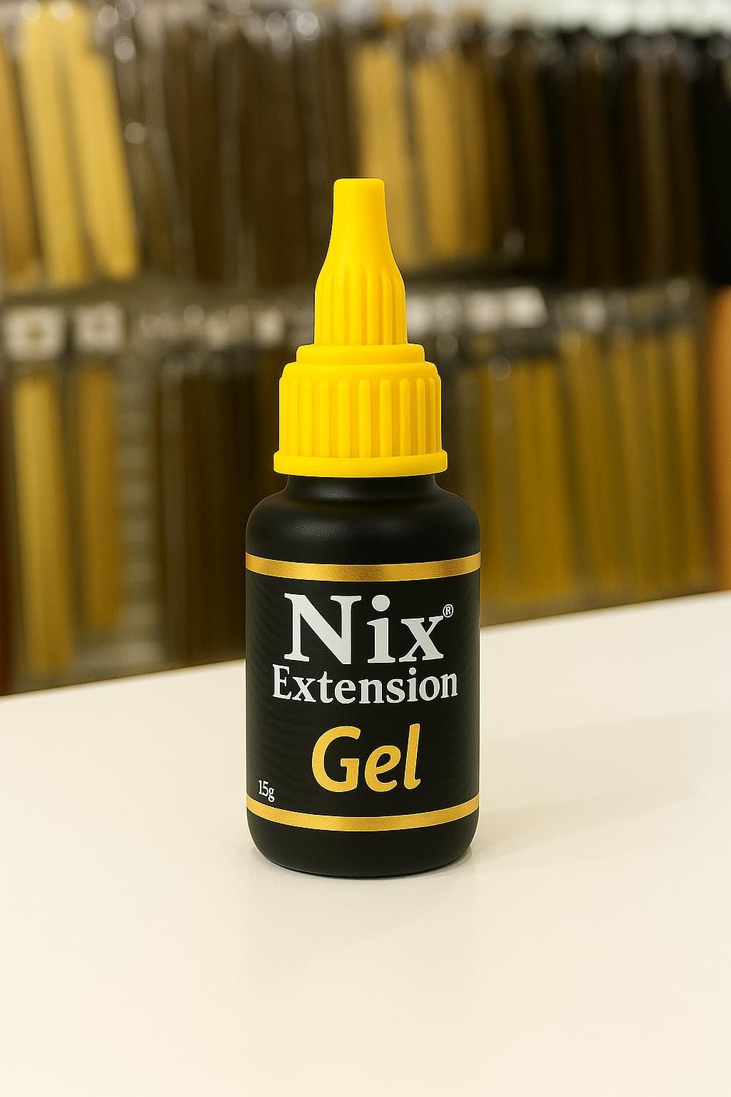 Cold Fusion Hair Extension Gel Glue 20ml & Activator 50ml – Professional Use, Bl