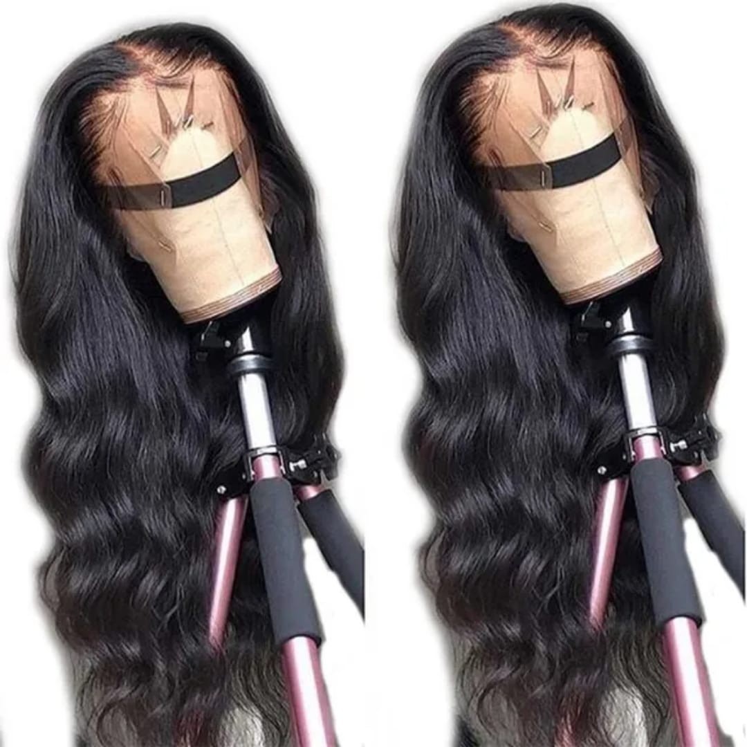 13×4 HD Lace Frontal Wig 100% Human Hair Body Wave 250% Density 12A 18-24″ Soft