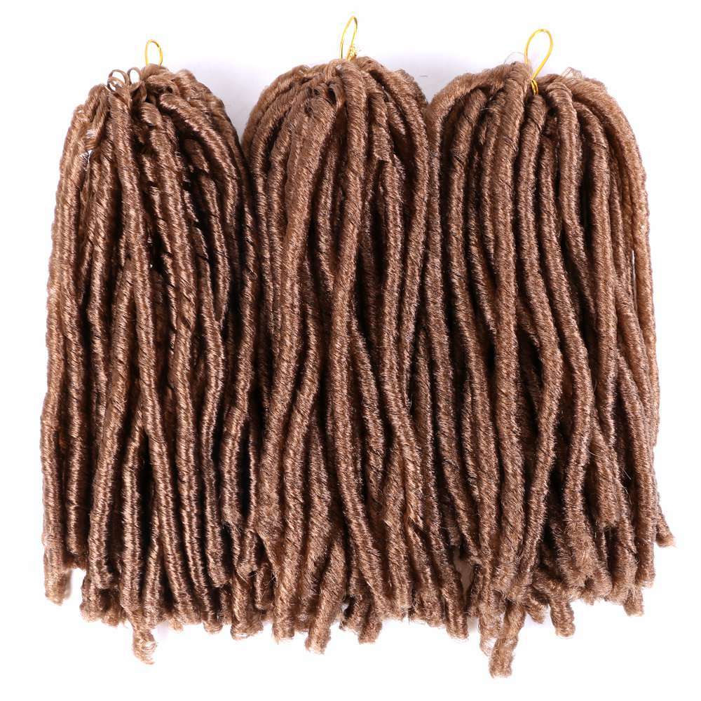 14 Inch Soft Faux Locs Crochet Hair Soft locs Synthetic Braiding Hair Extensions
