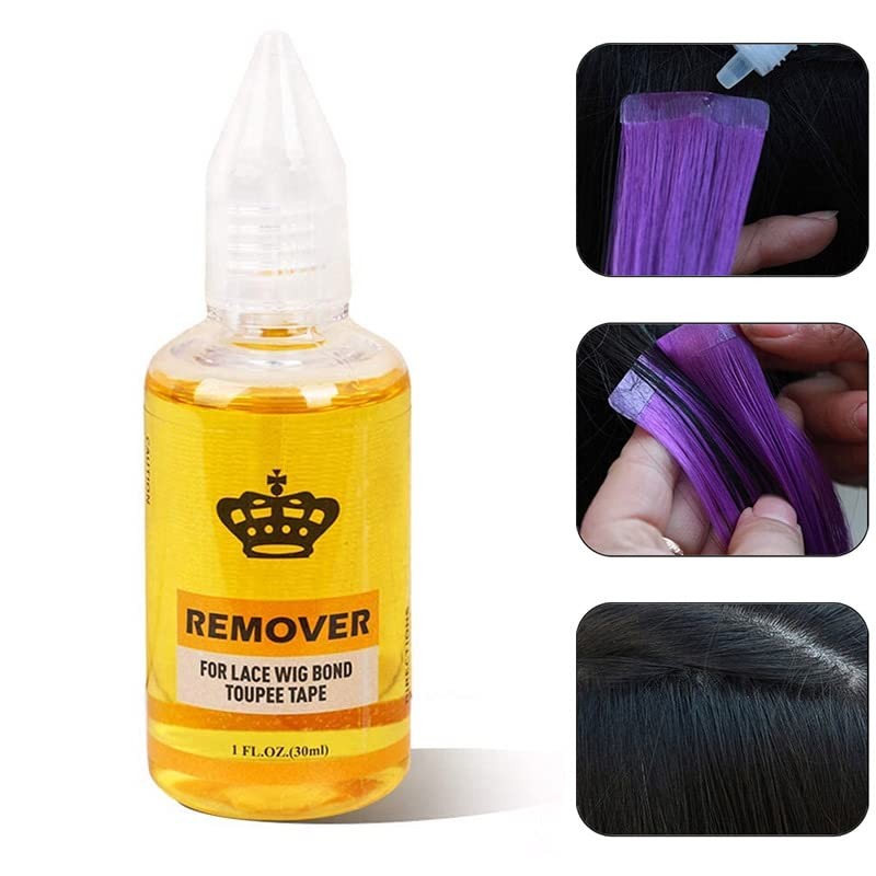 Tape In Extension Remover, Wig Glue Remover, Hair Extension Adhesive Remover