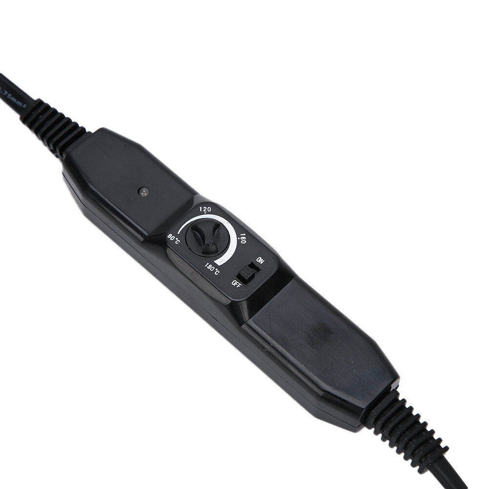 Salon Hair Extension Sewing Fusions Iron Bonding Tool Heat Gun Connector Kit Set